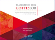 Blaserbuch zum Gotteslob 2nd part in F cover